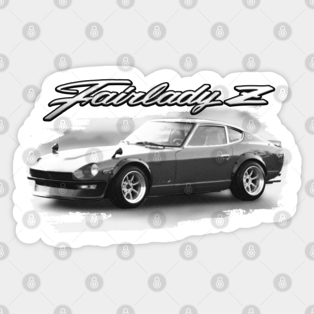 Fairlady Z Datsun Sticker by CoolCarVideos